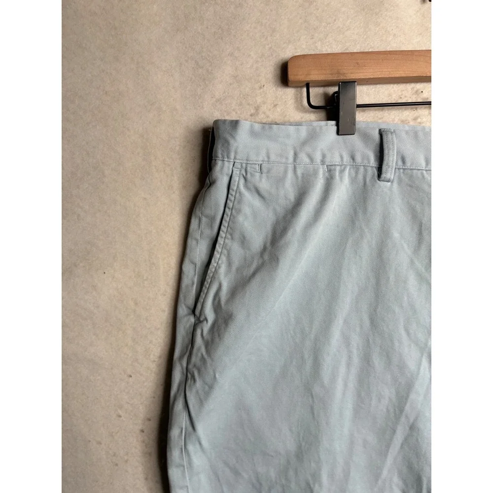 Polo Ralph Lauren Classic Fit 9 Mens Light Blue Cotton Twill Chino Shorts 42